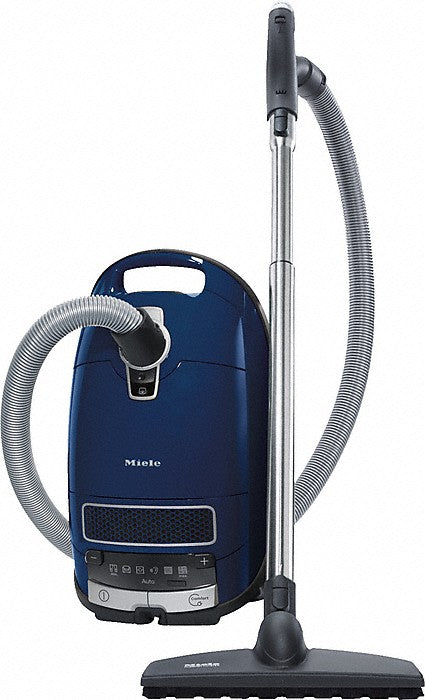 Miele Complete C3 Marin Marine Blue Canister Vacuum Free Shipping