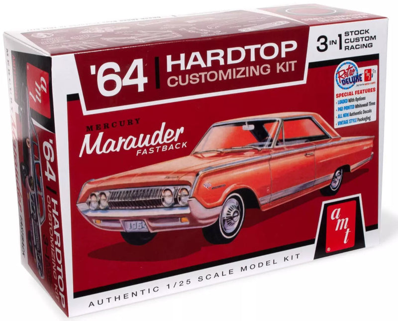 AMT 1964 Mercury Marauder Fastback Hardtop Model