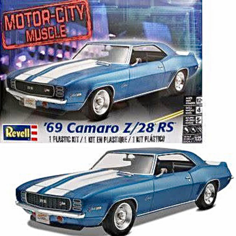 Revell Motor - City Muscle ‘69 Camaro Z/28 RS