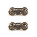 New Bachmann Barber-Bettendorf Friction Trucks w/Wheels (2)