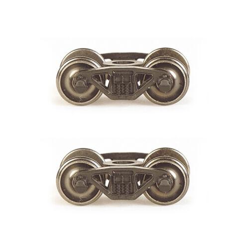 New Bachmann Barber-Bettendorf Friction Trucks w/Wheels (2)