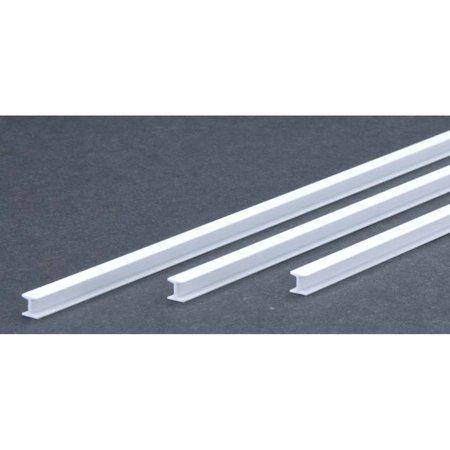Evergreen Scale Models H-Column 3/16 3 EVG286 Plastic Building Supplies