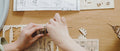 3D Laser Cut Wooden Puzzle: Fishing Ship