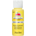 Apple Barrel Gloss Acrylic Paint: Dandelion Yellow, 2 oz