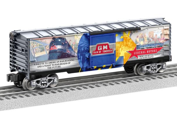 LNL2238150 O Scale GM Train of Tomorrow Boxcar
