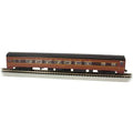 Bachmann HO Scale 85 Passenger Coach Lighted Pensylvania/Prr #4251