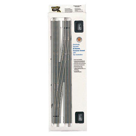 44576 #6 Remote Switch RH N/S E-Z Track HO  By Bachmann