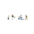 Woodland Scenics A2145 Baseball Players I N Scale WOOA2145