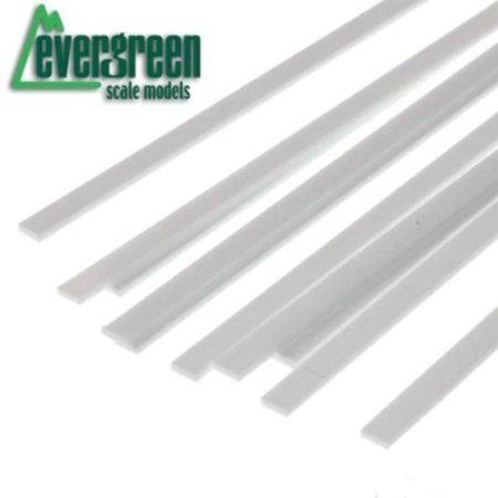 Evergreen Scale Models Strip .010 x .188 10 EVG108 Plastic Building Supplies