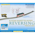 Bachmann Industries Bt-44847 N Scale E-Z Point to Point Reversing Track Set