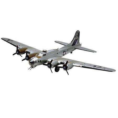 The Revell B17-G Flying Fortress 1:48