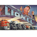 Lionel 31024- 1952 Catalog Cover Mouse Pad