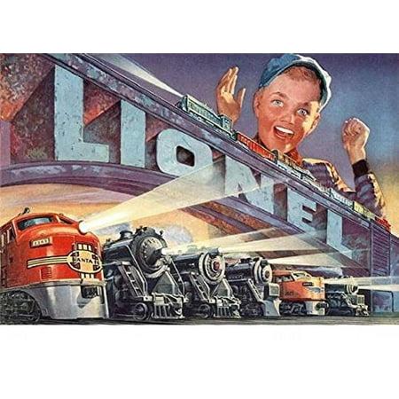 Lionel 31024- 1952 Catalog Cover Mouse Pad