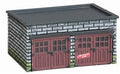 Imex 6151 HO Two Car Garage