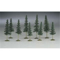Bachmann BAC32104 N 3 in.- 4 in. Spruce Trees
