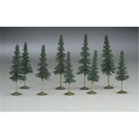 Bachmann BAC32104 N 3 in.- 4 in. Spruce Trees