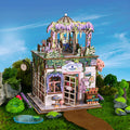DIY Miniature House Kit: Flower Shop