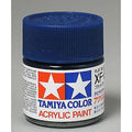 TamIYA Acrylic XF8 Flat Blue Tam81308 Plastics Paint Acrylic