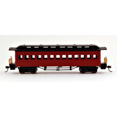 Bachmann HO Scale Passenger Coach Painted Unlettered Red