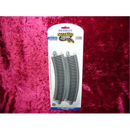 Bachmann BAC44505 HO 15 in. Radius Curved Track