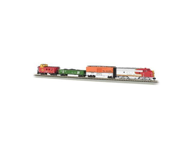 Bachmann Trains N Scale Super Chief Ready to Run Electric Train Set