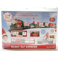Bachmann Elf on the Shelf Scout Express Steam Engine Train Set HO Scale