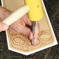 Basic Leather Tooling Set & Swivel Knife - Leather Stamps