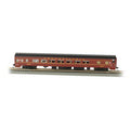 Bachmann 14201 HO PRR 85' Smooth-Side Coach with Lighted Interior