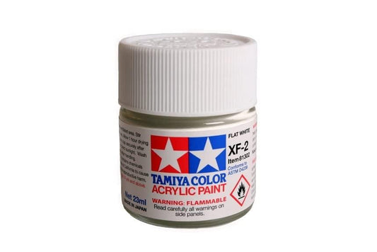 Tamiya Tam81302 Acrylic XF-2 Flat White 23ml