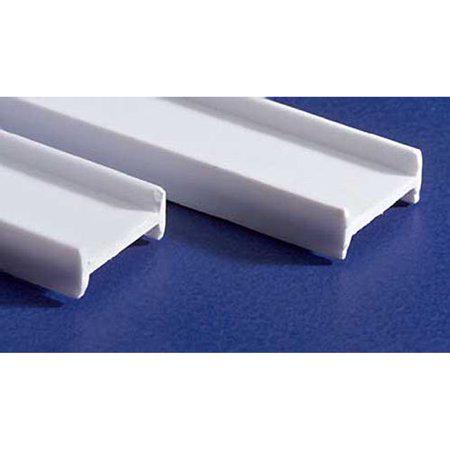 Evergreen Scale Models I-Beam 3/8 2 EVG279 Plastic Building Supplies