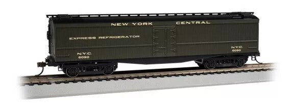 Bac75702 50 ft. No.6090 HO Scale New York Central Express Reefer Model Trains