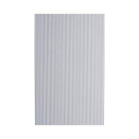 Evergreen Scale Models Corrugated .040 Spacing EVG4526 Plastic Building Supplies
