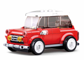 Sluban Mini Car Building Brick Kit (113 pcs)