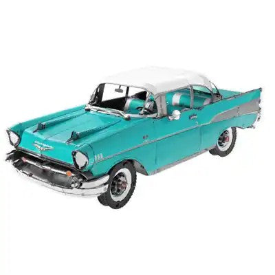 Fascinations Metal Earth 1957 Bel Air 3D Metal Model Kit