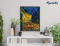 Paint by numbers - Van Gogh Cafe Terrace at Night: Without frame, 16"x20"