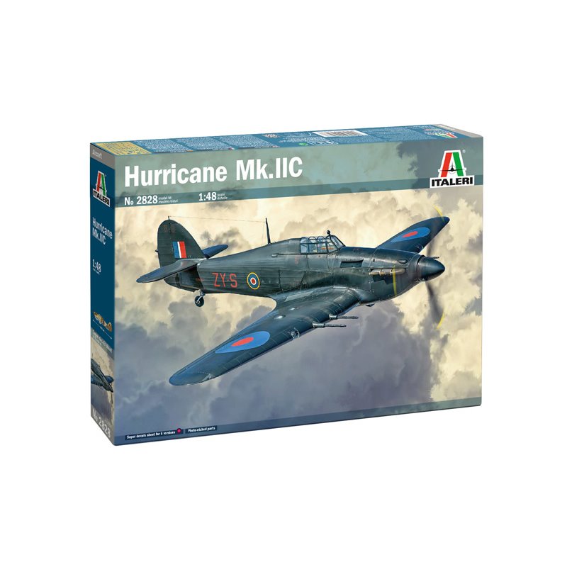 Italeri 2828 1:48 Hurricane Mk.II C