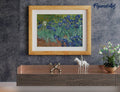 Paint by numbers - Van Gogh Iris: Without frame, 16"x20"