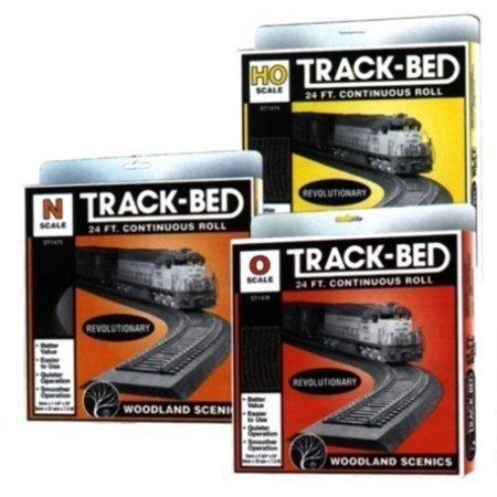 Woodland Scenics HO Track-Bed Roll