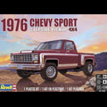 Revell 1976 Chevy Sport Stepside Pickup 4x4