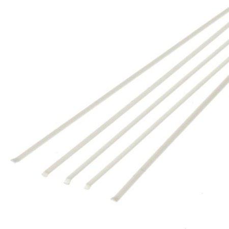 Evergreen Scale Models Half Round .040 5 EVG240 Plastic Building Supplies