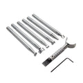 Basic Leather Tooling Set & Swivel Knife - Leather Stamps