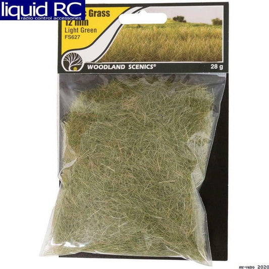 Wooland Scenics Static Grass 12mm-Light Green -FS627