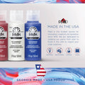 FolkArt Matte Acrylic Paint Set Festival 12 Colors