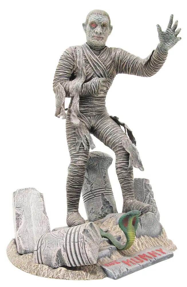 Mummy Glow-in-The-Dark Edition 1:8 Scale Atlantis Models Plastic Kit