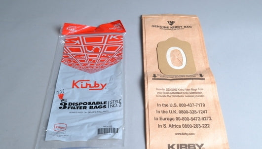 Kirby Style 2 Bags, 3 Pack