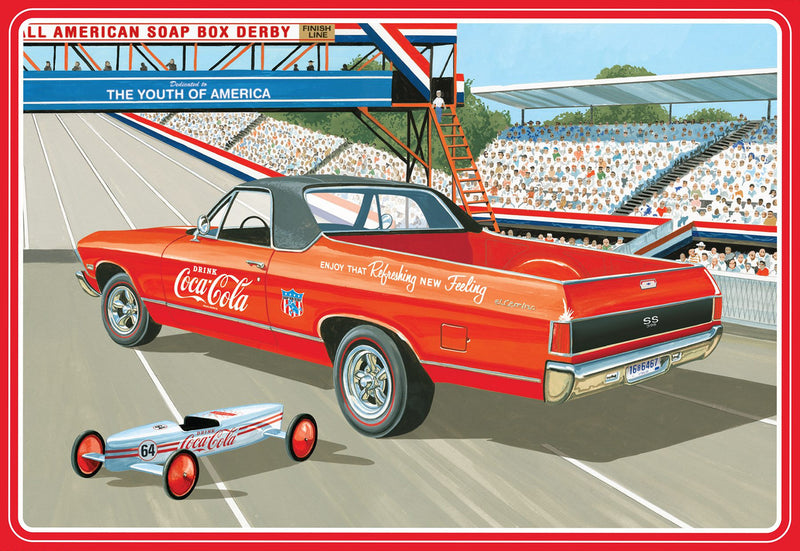 1968 Chevy El Camino SS (Coca-Cola) Model Kit