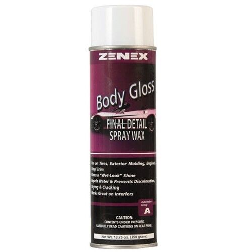 Zenex Body Gloss Final Detail Spray