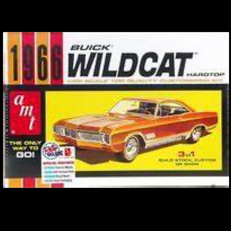 AMT 1966 Buick Wildcat Hardtop 3 in 1 Car Model