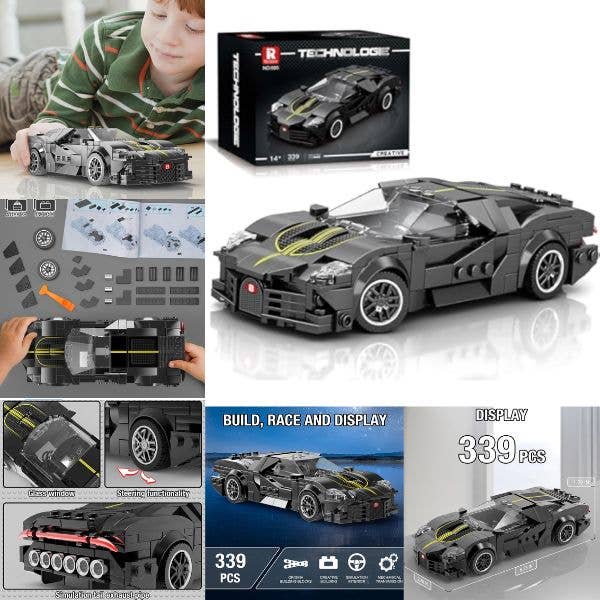 ReoBrix Technologie - 339PC Creative STEM Building Block