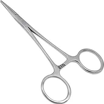 Five Inch Straight Hemostat